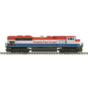  HO RTR SD70M 2 w/PS3, FEC/Rail America #106 Toys & Games