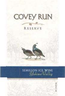 Covey Run Reserve Semillon Ice Wine (half bottle) 2005 