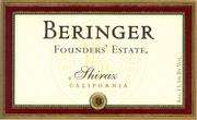 Beringer Founders Estate Shiraz 1999 