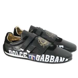  Dolce&Gabbana BOXE Mens Shoes Black 