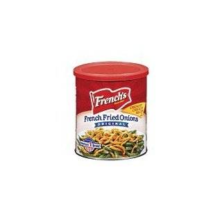 Frenchs French Fried Onions, Original, 2.8 Ounce Cans (Pack of 24)