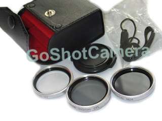 Bower USA Digital Filter Lens Kit Set 46mm 5 pc. Circular Polarizer 