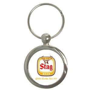 Stag Beer Logo New Key Chain