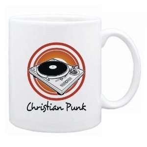  New  Christian Punk Disco / Vinyl  Mug Music