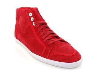 New/Box LACOSTE LAWN HI SRM (RED) MENS Shoes SIZE U.S 13  