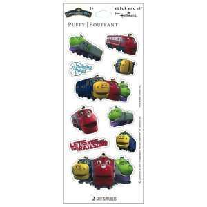  Chuggington Puffy Sticker Sheets Party Supplies: Toys 