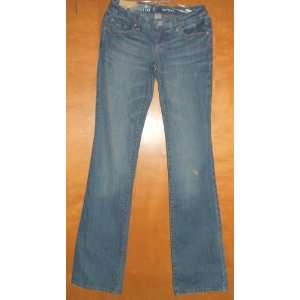  MOSSIMO SUPPLY CO. Juniors Bootcut Denim Jeans, 9S 