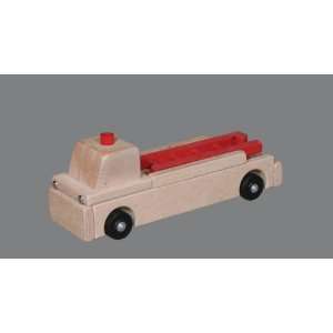  School Specialty Wood Toy Fire Truck: Office Products