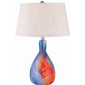  Art Glass Table Lamp