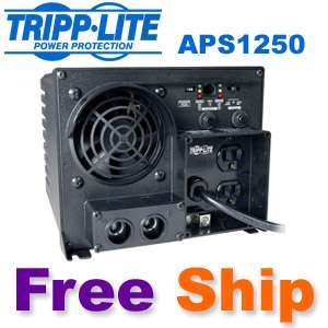 Tripp Lite APS1250 INVERTER / CHARGER 1250 WATT NEW  