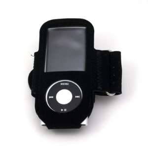  Black Sport Armband for Apple iPod nano 4th Gen 