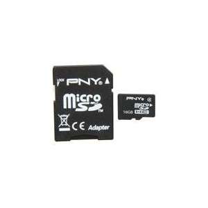  PNY 16GB Micro SDHC Flash Card: Electronics
