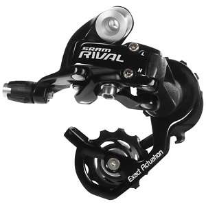 New 2011 SRAM Rival Rear Derailleur    Short Cage   Mid Cage Available 