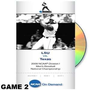 College World Series Champions Finals Game Two Official Broadcast 