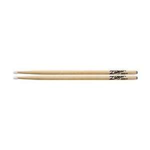  Zildjian Anti Vibe Drumsticks, Super 5B Wood Musical 