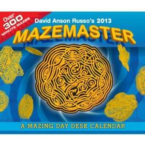  Maze Master 2013 Daily Box Calendar
