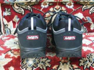 MBT SPORT 03 walking shoes sz 40 EU Black  