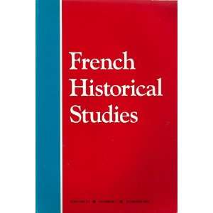  French Historical Studies (Volume 24   Number 3   Summer 