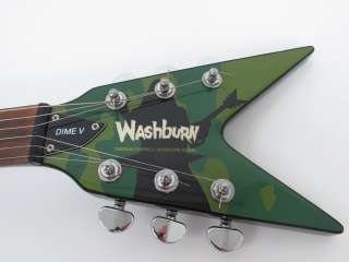 Washburn Dime V Dimebag Darrell Signature Model Electric Guitar  