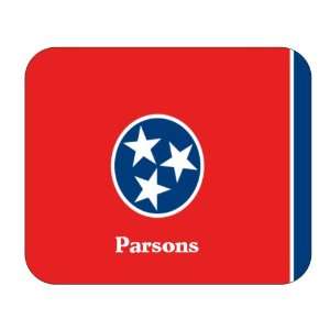  US State Flag   Parsons, Tennessee (TN) Mouse Pad 