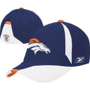  Denver Broncos NFL Official Player Flex Fit Hat: Sports 