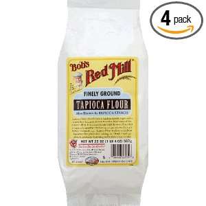 Bobs Red Mill Tapioca Flour, 20 Ounce (Pack of 4)  
