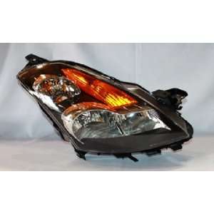    HYBRID) HEAD LIGHT RIGHT (PASSENGER SIDE)(WITHOUT HID) 2007 2009