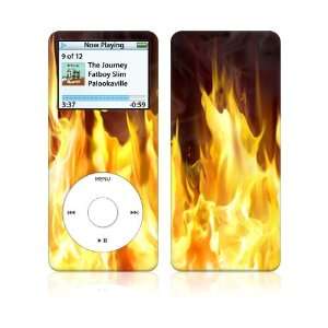  Apple iPod Nano 1G Decal Skin   Furious Fire Everything 
