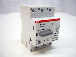 ABB MS325 25 Manual Motor Starter Protector 20 25A NEW  