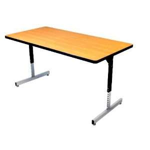   Board Adjustable Pedstal Classroom Activity Table: Home & Kitchen