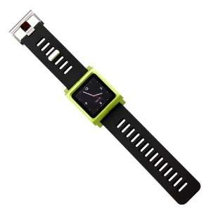  Cool Aluminum Bracelet Watch Band Wrist Band for iPod Nano 6 Cover 