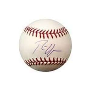    Rich Harden Autographed / Signed Baseball TriStar 