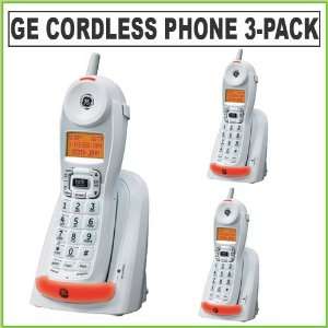  GE 27906GE1 Big Button Cordless Phone 3 PACK Electronics
