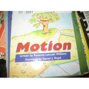 Motion, Reader Grade 2: Harcourt School Publishers Science (Science 00 