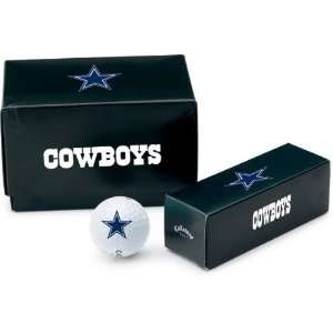  Dallas Cowboys Dozen Golf Ball Set