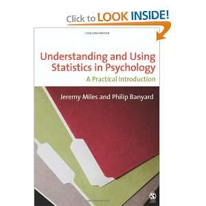  Understanding and Using Statistics in Psychology A 