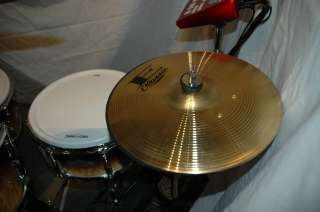 Pearl E Pro Live w/ Metal Cymbals  Lot of Free Extras  