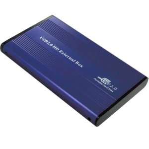  2.5 Super Slim External Hard Drive Storage Case 