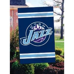  Utah Jazz Appliqued Banner Flag Patio, Lawn & Garden