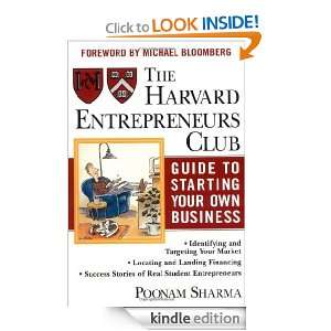 The Harvard Entrepreneurs Club Guide to Starting Your Own Business 