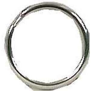  Hy ko Split Key Ring Nickel Plated Steel