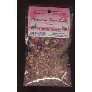  Moroccan Rose Buds   1/3 Ounce   Natural Incense Beauty