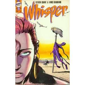  Whisper (First Comics #28) September 1989 Steven Grant 