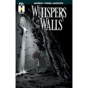 Whispers in Walls #2 Comic David Munoz  Books