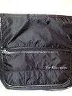 CALVIN KLEIN JEANS MESSENGER BAG IN NYLON AND COLOR BLACK   NWT $119