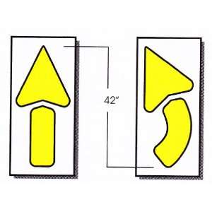  Standard Arrow Stencil Kit, 2 piece 