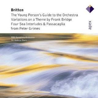    Young Persons Guide to Orchestra Britten, Davis, BBC Music