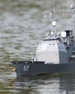   RC RADIO CONTROL USS BUNKER HILL CRUISER SHIP BOAT   WATCH THE VIDEO