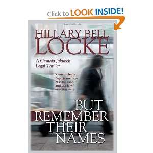   Jakubek Legal Thrillers) (9781590589120): Hillary Bell Locke: Books