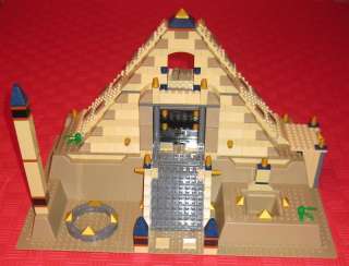 LEGO 7327 PHARAOHS QUEST GIANT PYRAMID LOOSE NWOB NEW LOOSE NO FIGS 